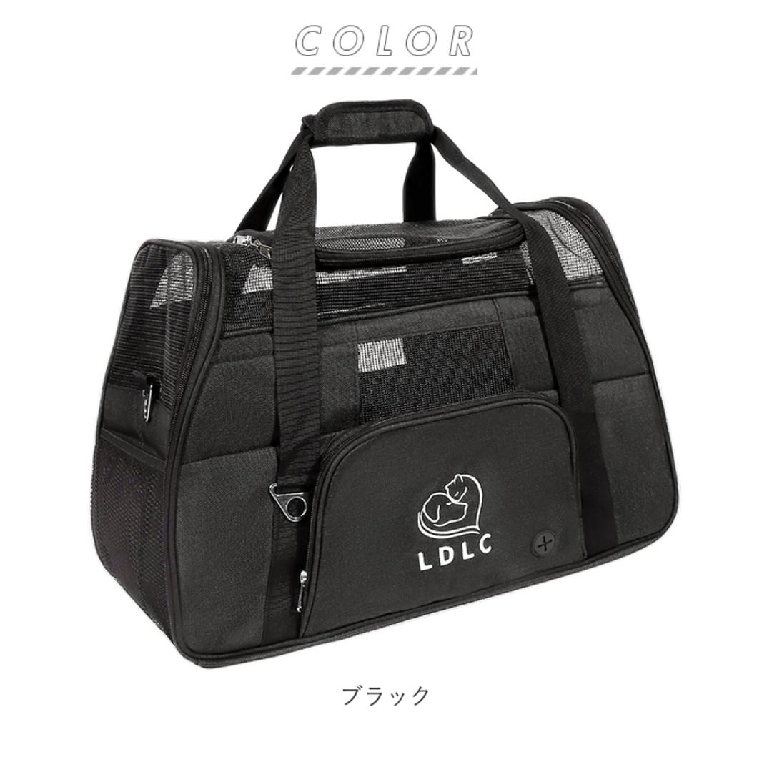 ペットキャリー 折りたたみバッグ 通販 ボストンバッグ 犬 猫 キャリーバック ペットキャリーバッグ 折り畳み おしゃれ 顔出し 小型犬 おしゃれ 旅行 通院 おでかけ 猫用 ネコ 犬用 いぬ ペット グッズ ペット用品 ブラック ・