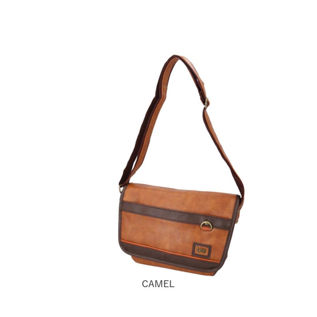 Lee リー ショルダーバッグ 通販 バッグ ショルダーバック メンズ レディース 斜めがけ おしゃれ 斜め掛け ななめ掛け 斜めかけ 大人 シンプル 無地 ギフト ショルダー 肩掛け バック かばん 鞄 オシャレ 贈り物 かっこいい BLACK ・