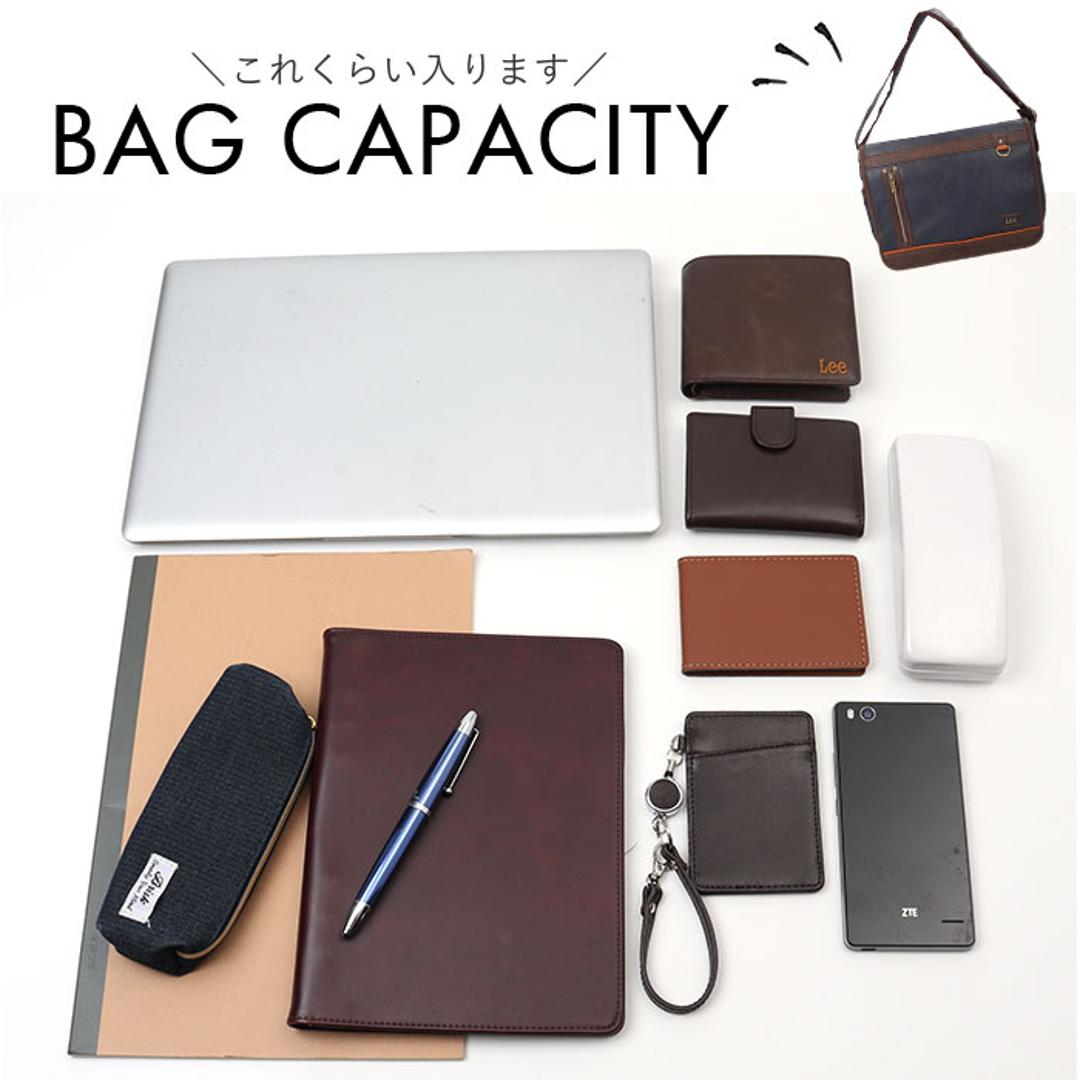 Lee リー ショルダーバッグ 通販 バッグ ショルダーバック メンズ レディース 斜めがけ おしゃれ 斜め掛け ななめ掛け 斜めかけ 大人 シンプル 無地 ギフト ショルダー 肩掛け バック かばん 鞄 オシャレ ギフト 贈り物 かっこいい BLACK ・