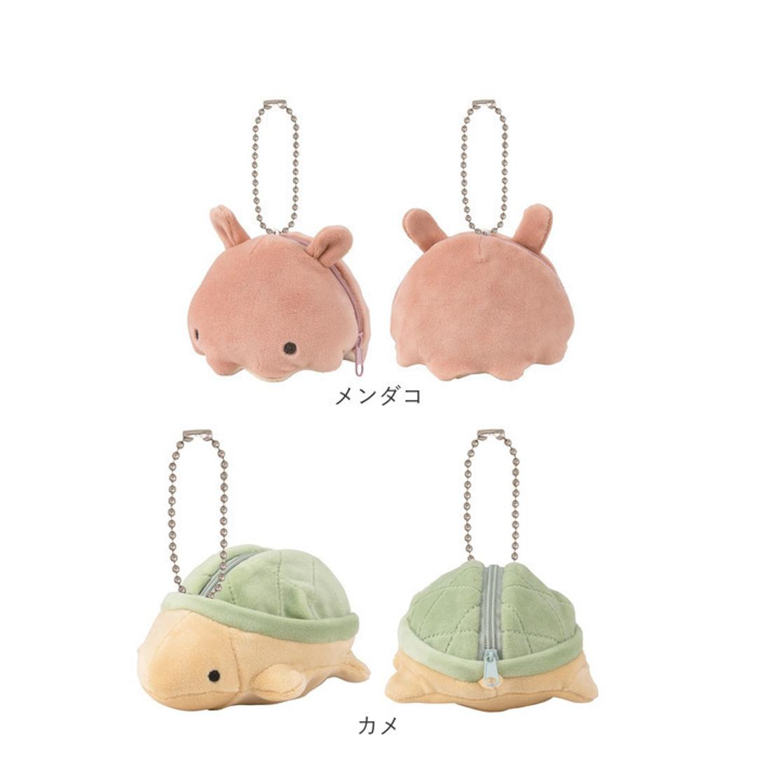 ミニポーチ ポーチ 通販 かわいい 可愛い バッグポーチ 小物入れ コインケース 小銭入れ アニマル 動物 アニマルポーチ ぬいぐるみ バッグチャーム バックポーチ 小さい おしゃれ 携帯 小物 コンパクト 収納 小物収納 持ち運び オシャレ 子ども 学生 クマノミ ・