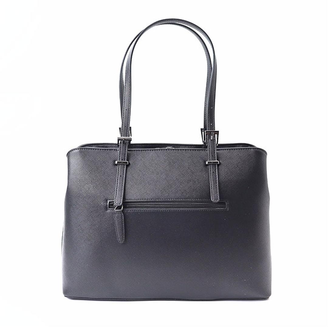 ラムモード リクルートバッグ 角シボ丸型 36881 通販 リクルートバック ビジネスバッグ ビジネスバック トートバッグ トートバック トート 手提げ 大容量 フォーマル リクルート 軽量 自立 仕事用 無地 シンプル 面接 ビジネス 就活 通勤 ブラック ・