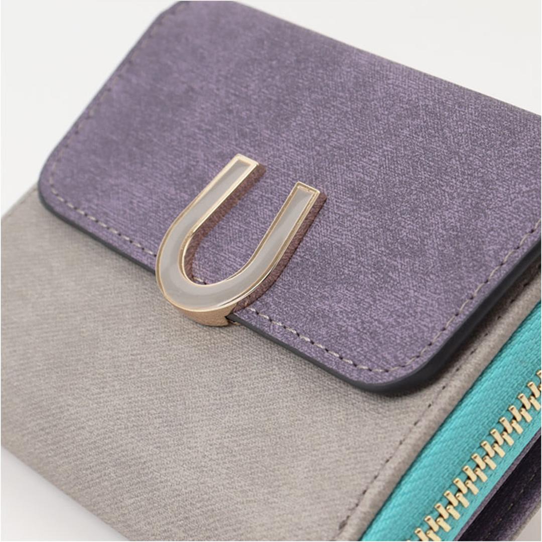 ラムモード 二つ折り財布 財布 37891t 通販 2つ折り財布 折り財布 さいふ サイフ お財布 レディース財布 2つ折り 二つ折り 札入れ 小銭入れ ファスナー カード入れ かわいい 可愛い レディース 女性 ギフト 贈り物 おしゃれ グレー ・