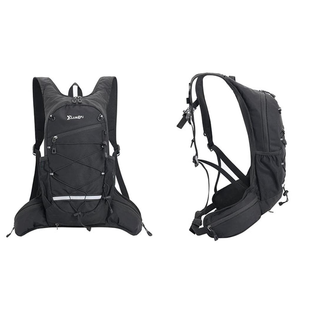 SALOMON Active Skin 8 軽量バックパック ボトル2本付き SALOMON