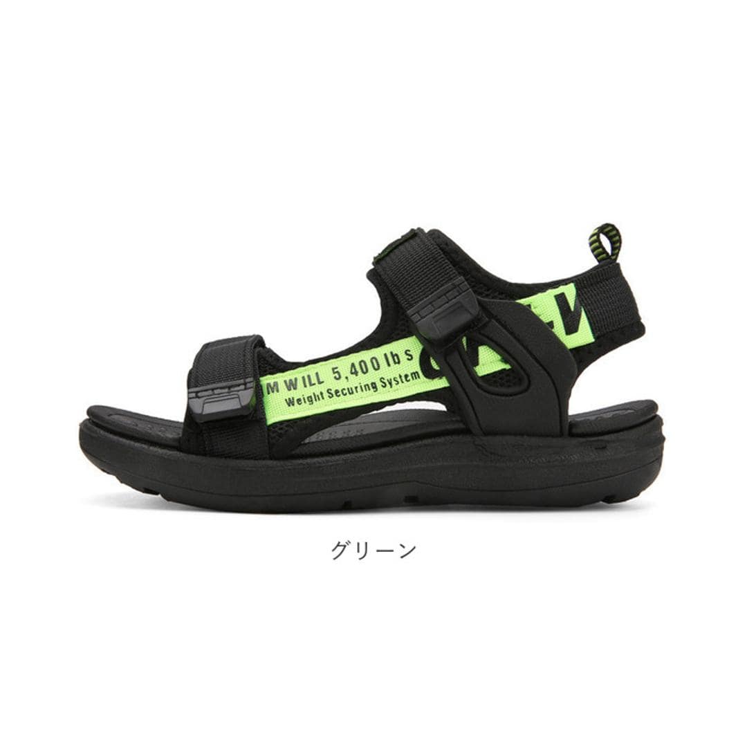 スポーツサンダル キッズ 通販 サンダル ビーチサンダル ウォーターシューズ サマーシューズ キッズサンダル アクアシューズ 子供用 男の子 子供 軽量 通気性 履きやすい 子ども こども お出かけ 春 夏 ブラック 【即日発送】31(18.8cm)
