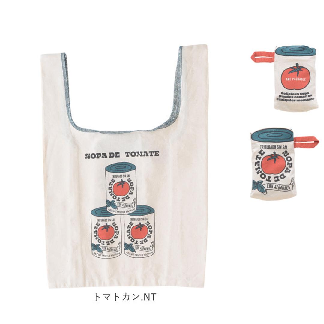 エコバッグ 小さめ 通販 AND PACKABLE アンドパッカブル 買い物バッグ 折り畳み 折りたたみ コンパクト トートバッグ ミニマルシェバッグ バッグ かわいい 軽量 ショッピングバッグ 持ち運び 軽い 贈り物 ギフト レモンシェイプ.YE ・