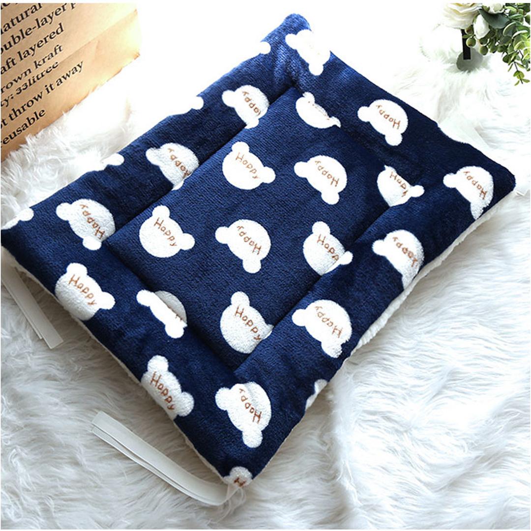 ペット用 マット 通販 ペット用マット ペットマット ペットベッド ペットクッション ペットソファ 猫ベッド 犬ベッド 柔らかい やわらかい かわいい 可愛い 防寒 防寒対策 寒さ対策 ペット ペット用品 犬用 猫用 犬用品 猫用品 犬 いぬ 猫 ネコ ねこ グレー ・