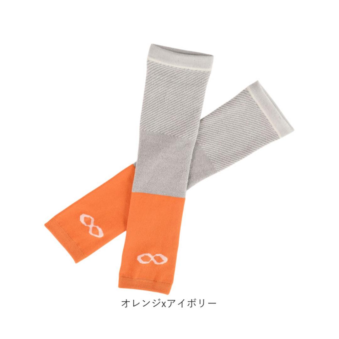 R×L アームカバー 通販 日本製 メリノ アームウォーマー ハンドウォーマー 手袋 ロング アールエル MWS9302 メンズ レディース 指なし 手首 あったか 冷え対策 暖かい 温かい 防寒 温活 スポーツ かわいい おしゃれ ブラックxチャコール ・