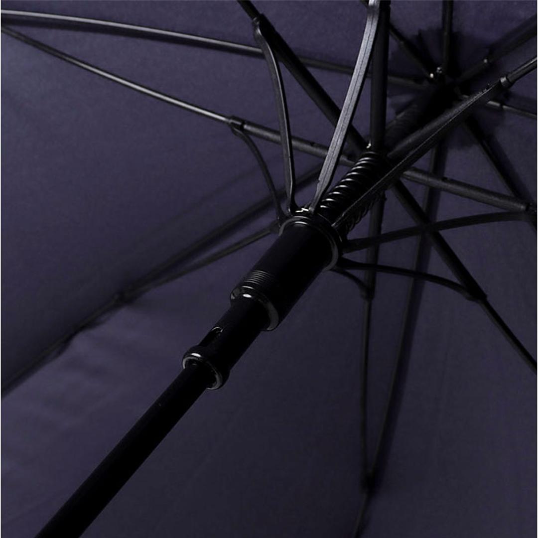 傘 伸びる バックガード 通販 ジャンプ傘 長傘 ジャンプ 伸びる傘 耐風傘 雨傘 耐風 かさ カサ 大きめ 65cm メンズ 男性 レディース 女性 リュック 通勤 通学 中学生 高校生 丈夫 グラスファイバー シンプル 無地 雨具 レイングッズ メンズ雨傘 ネイビー ・