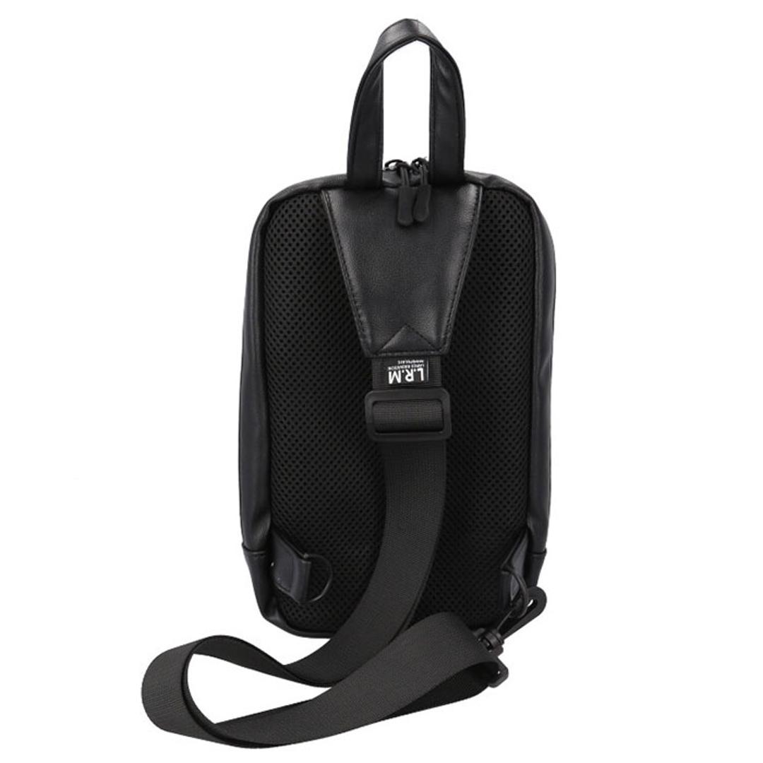 L.R.M バッグ NC-1072-1 通販 ボディバッグ ボディーバッグ 斜めがけバッグ ボディバック ボディーバック ワンショルダーバッグ メンズ かっこいい レディース 小さめ 大容量 おしゃれ 通勤 通学 旅行 アウトドア サブバッグ メンズバッグ ネイビー ・