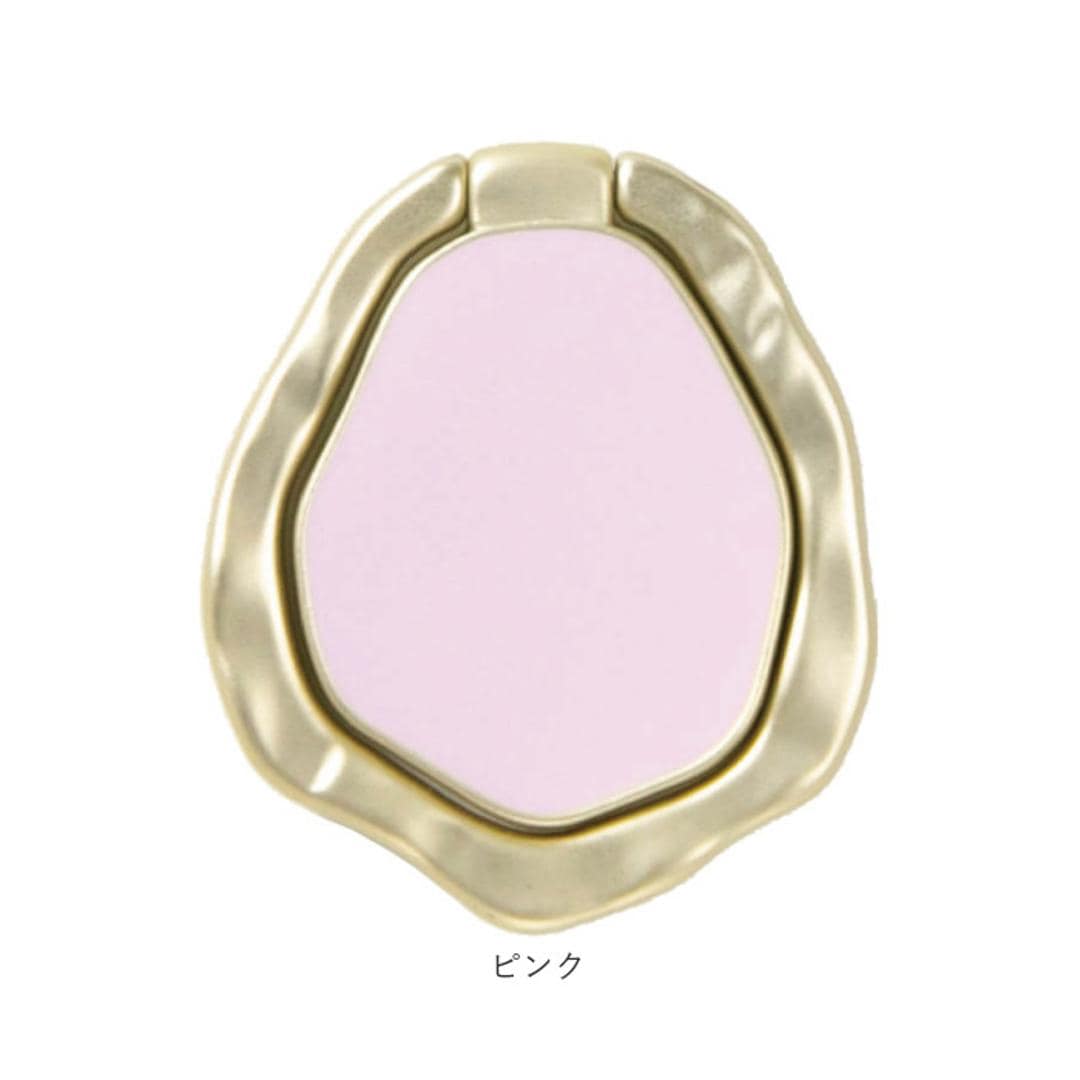 スマホリング スタンド おしゃれ 通販 スマホ リングホルダー ホールドリング スマートフォンリング スマホスタンド 大人 かわいい 落下防止 オシャレ 可愛い SR-LM ゴールド マット くすみカラー ニュアンスカラー レディース スマートフォンアクセサリー グレージュ ・