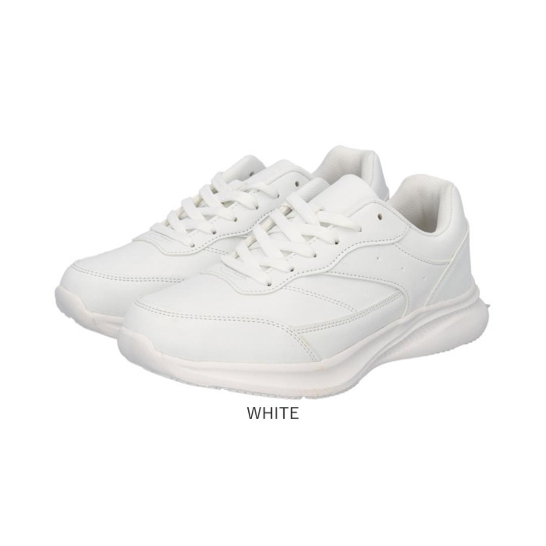 ネブサーフ スニーカー nev SURF 通販 メンズ レディース 紐靴 運動靴 ウォーキングシューズ 歩きやすい シューズ 靴 くつ クツ ローカットスニーカー カジュアルシューズ 白 おしゃれ ジョギング シンプル 男性 女性 大人 可愛い スポーツ 運動 メッシュWHITE 22.5cm