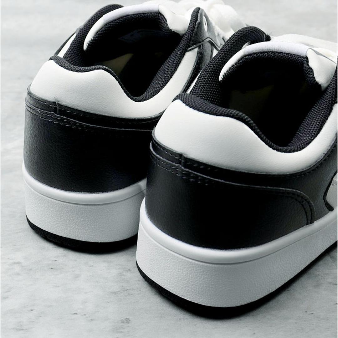 ネブサーフ スニーカー NEV SURF 85 通販 ローカットスニーカー コートスニーカー メンズ レディース 通学 通勤 おしゃれ シンプル カジュアル 高校生 中学生 大学生 大人 社会人 男子 女子 履きやすい 歩きやすい サーフブランド 靴 シューズ WHITE/BLACK 23cm