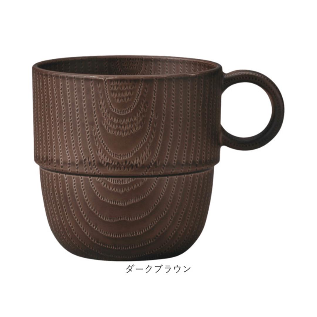 NH home エヌエイチホーム カップ 木目 通販 日本製 国産 マグカップ コップ 食器 和食器 スタッキングカップ 軽い 軽量 丈夫 小さい 小さめ 洗いやすい 電子レンOK 食洗機OK 割れにくい キッズ 大人 カフェ キッチン用品 ナチュラル ・