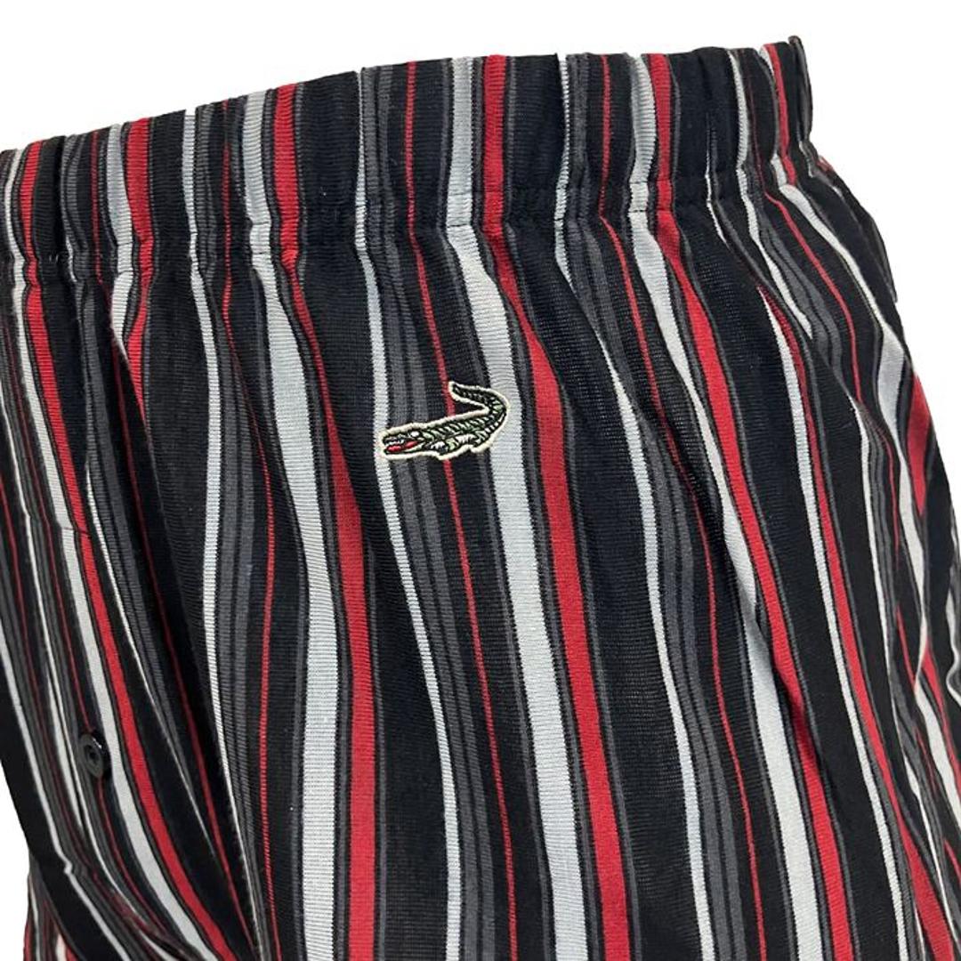 クロコダイル メンズ トランクス CROCODILE 33071 通販 ニットトランクス パンツ 前開き 前あき ブランド おしゃれ 男性用 紳士 下着 インナー 肌着 紳士下着 ゆったり アンダーウェア インナーウエア メンズインナー メンズ下着 チャコール(039) Mサイズ