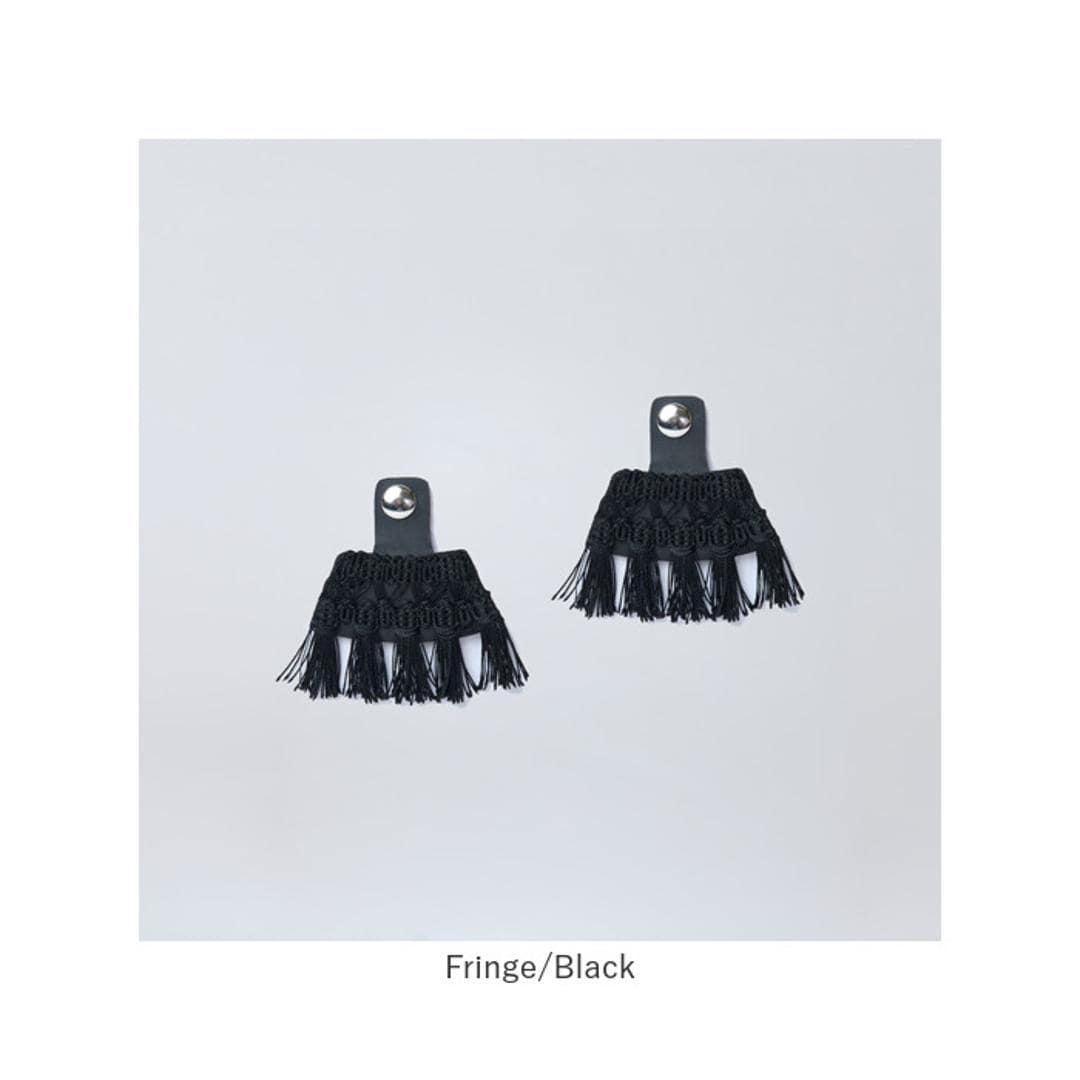 シューアクセサリー 通販 PERO COVER ペロカバー 装飾的アクセサリー シューパーツ シューチャーム シューズアクセサリー おしゃれ 上品 かわいい 男女兼用 スニーカー 簡単取付 靴アクセサリー 靴 くつ シューズ 贈り物 ギフト プレゼント Ornament/Black ・