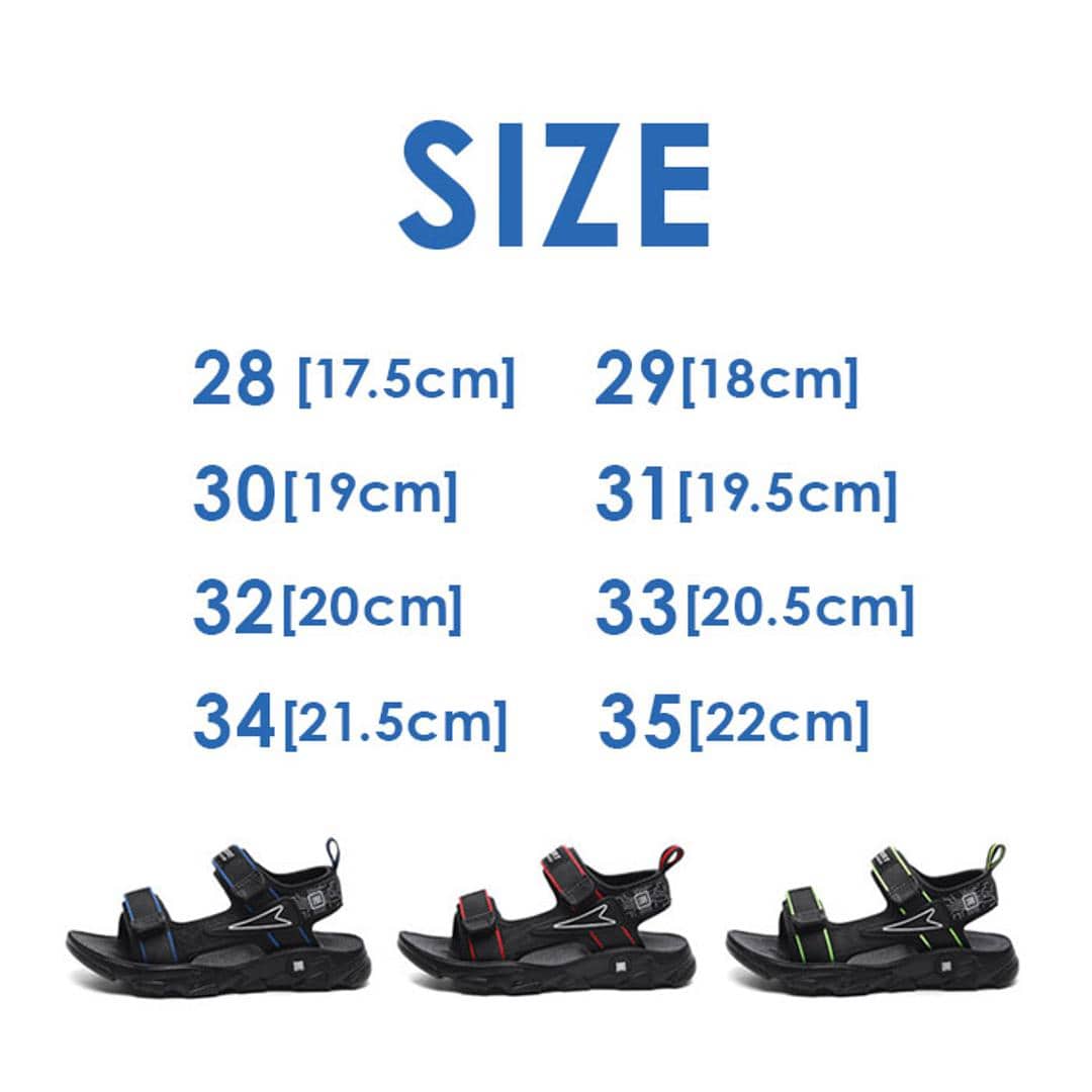 キッズ サンダル 男の子 通販 スポーツサンダル キッズサンダル シューズ 靴 くつ クツ スポサン 履きやすい おしゃれ 子供 子ども こども 男子 男児 子供用 子供靴 子供くつ ボーイズ 小学生 アウトドア 川遊び 水遊び 歩きやすい 夏 サマー ブラック×ブルー 【即日発送】28(17.5cm)