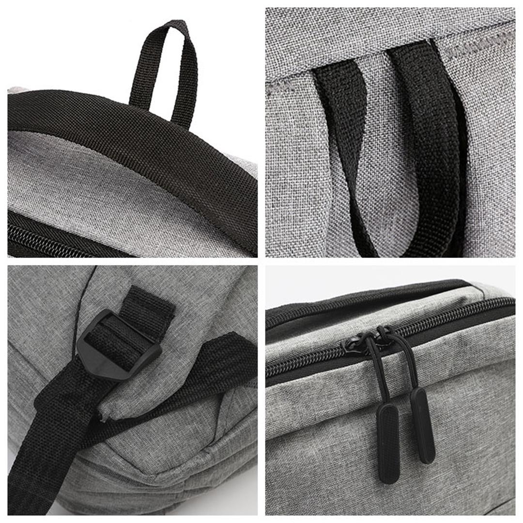 リュック メンズ ビジネス 通販 リュックサック バックパック デイパック 通勤 通学 出張 旅行 大容量 A4 B4 PC パソコン USBポート シンプル 無地 カジュアル 大学生 大人 女子 男子 軽量 軽い 撥水 はっ水 レディース 男女兼用 ユニセックス メンズバッグ ブラック ・