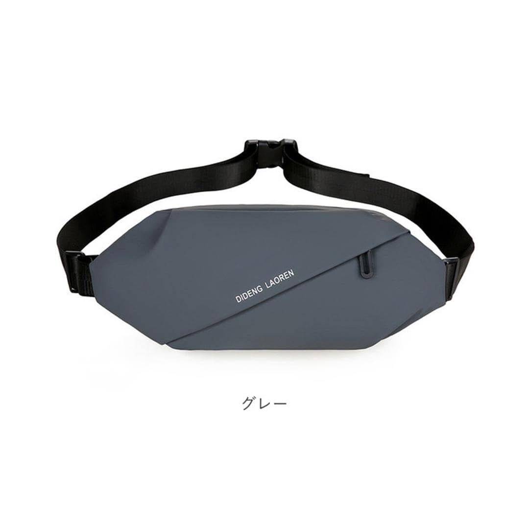 ボディバッグ 大容量 通販 ボディバック ウエストポーチ メッセンジャーバッグ メッセンジャーバック チェストバッグ チェストバック ショルダー 大きめ ユニセックス かっこいい シンプル カジュアル メンズ レディース レジャー アウトドア スポーツ ベージュ ・