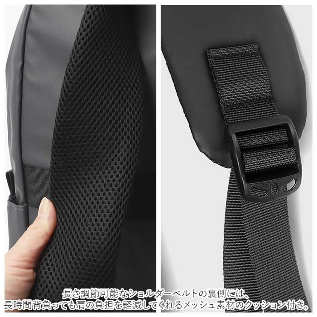 リュックサック メンズ 通販 リュック デイパック バックパック 通学 ビジネス 通勤 男子 高校生 中学生 撥水 はっ水 PCバッグ おしゃれ オシャレ 学生 旅行 トラベル かっこいい カッコイイ シンプル カジュアル ナイロン メンズバッグ ブラック ・