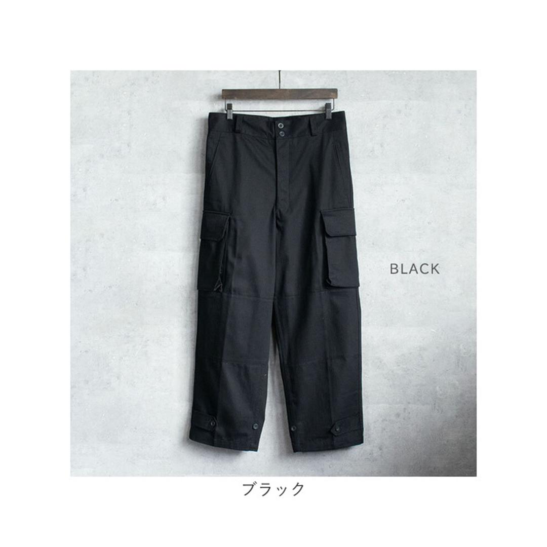フランス軍 m47 パンツ 復刻版 通販 軍パン カーゴパンツ m-47 後期型 メンズ PP282YN フランス軍タイプ ヘリンボーンツイル ワイドパンツ 軍パンツ ミリタリーパンツ 復刻 長ズボン ズボン ボトムス おしゃれ ミリタリー オシャレ 秋 冬 オリーブ サイズ21(76cm)