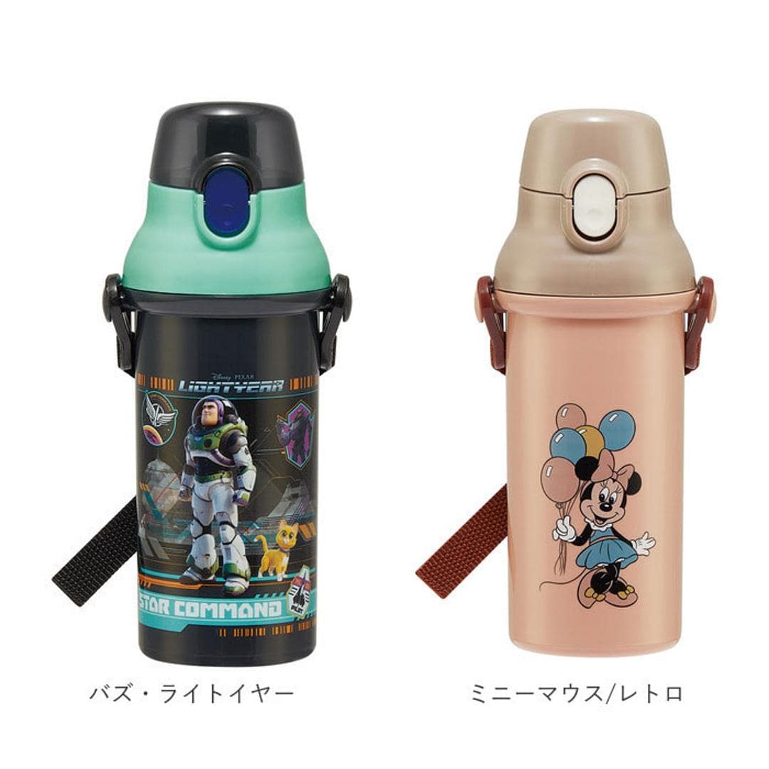 水筒 キッズ 直飲み 通販 抗菌 480ml ワンタッチボトル 大容量 プラスチック製 子ども こども 子供 ショルダー ベルト 食洗 食洗機 通園 通学 小学生 小学校 かわいい パウ・パトロール24 ・