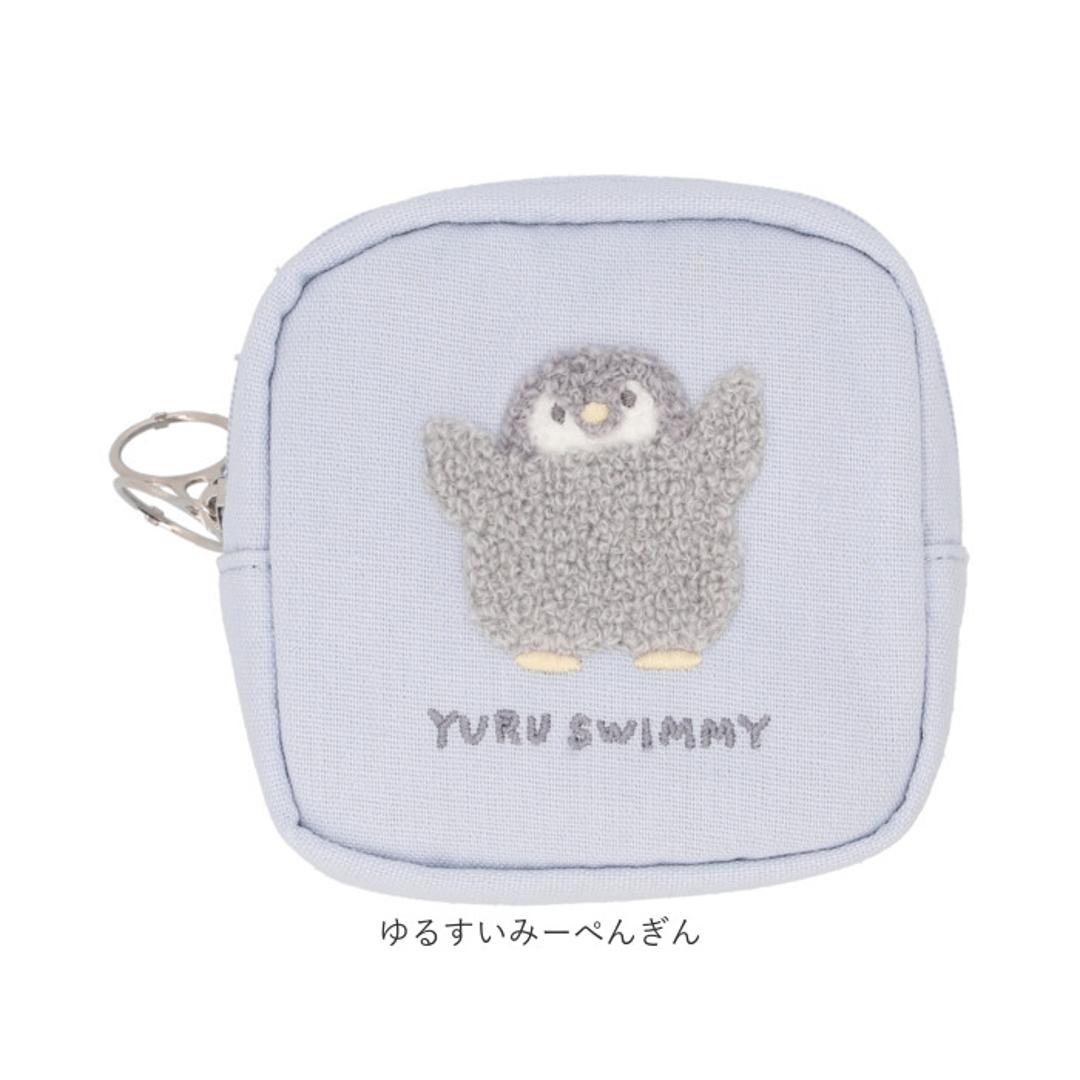 クーリア ポーチ ミニポーチ 通販 化粧ポーチ コスメポーチ ダブルファスナー メイクポーチ ミニサイズ 小物入れ 小さめ レディース 女性 女の子 コンパクト リップ 化粧品 可愛い かわいい おしゃれ オシャレ 持ち運び 旅行 ギフト 贈り物 イヤホン フォンダンピュール/チワワ ・