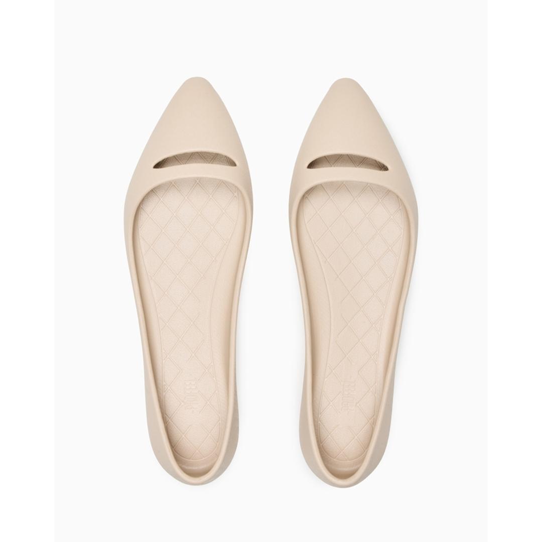 リカバリーサンダル パンプス 通販 フラットパンプス レインパンプス リカバリー PROFEEL プロフィール リカバリーパンプス PRF-001 軽量 軽い 耐水 洗える 履きやすい 歩きやすい 疲れにくい レディースシューズ レディース靴 ブラック S(22.5-23cm)