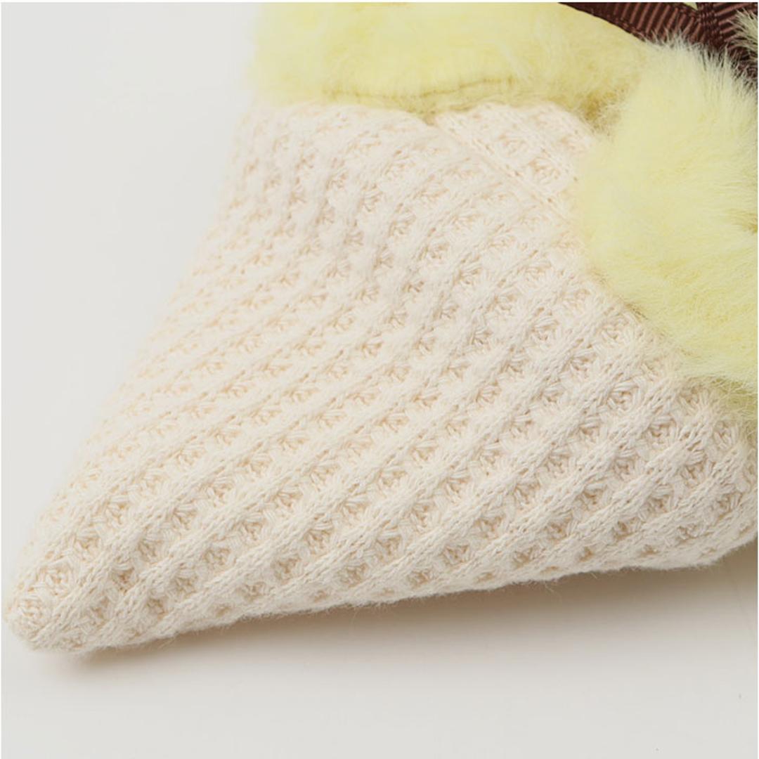 ぬい 着ぐるみ アイスクリーム 通販 推し活 アイス ぬいぐるみキーホルダー ぬいぐるみ 服 ぬい服 ポンチョ ぬいポンチョ 10cm 推しぬい ぬい活 Appel Toi アペルトワ チャーム バッグチャーム かわいい 810024 ファッション小物 PURPLE ・