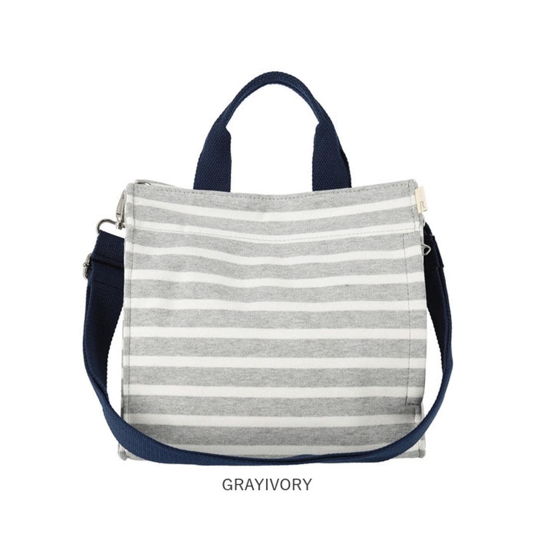 ルートート rootote ショルダーバッグ 1413 通販 ブランド トートバッグ レディース メンズ スクエア 2way ミニトート 斜めがけ 大人 おしゃれ 手提げ 肩掛け 母の日 プレゼント レディースバッグ バック 鞄 GRAY ・