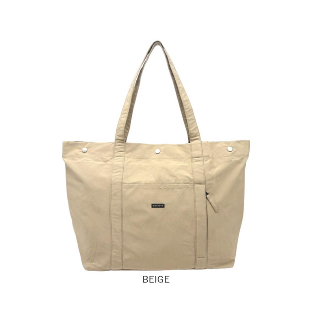 ROOTOTE ルートート トートバッグ 3648 通販 トートバック 旅行バッグ 旅行カバン マザーズバッグ 肩掛けバッグ 肩掛けトートバッグ レディース A4 B4 大きめ 大きい 大容量 軽量 軽い 撥水 GRANDE グランデ シンプル キャリーオン BLACK ・