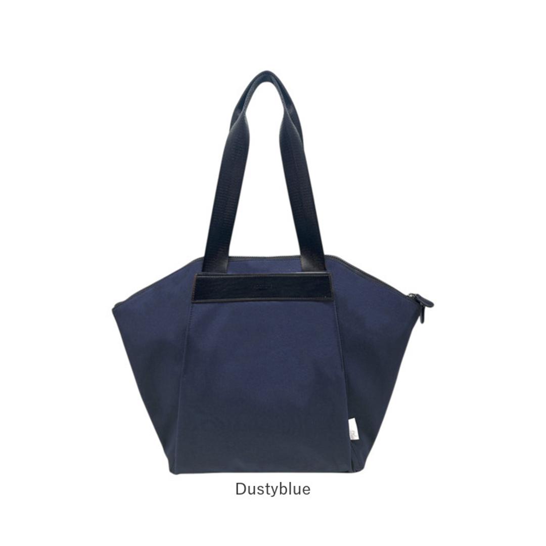 ROOTOTE ルートート トートバッグ 3669 通販 トートバック 肩掛けバッグ 通勤バッグ ビジネスバッグ ファスナー付き ナイロン A4 大容量 レディース 通勤 通学 軽量 軽い 大きめ 旅行 おしゃれ シンプル 大人 13インチPC MEDIUM BLACK ・