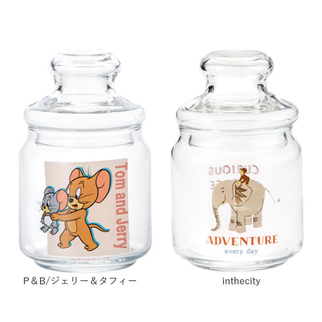 キャニスター ガラス おしゃれ 通販 ガラスキャニスター キャンディポット キャンディ ポット 小物入れ 保存容器 ガラス保存容器 ガラス容器 保存瓶 キャラクター かわいい 可愛い ガラス製 食品保存容器 調味料ケース 調味料入れ キッチン用品 カオハナハローキティ ・