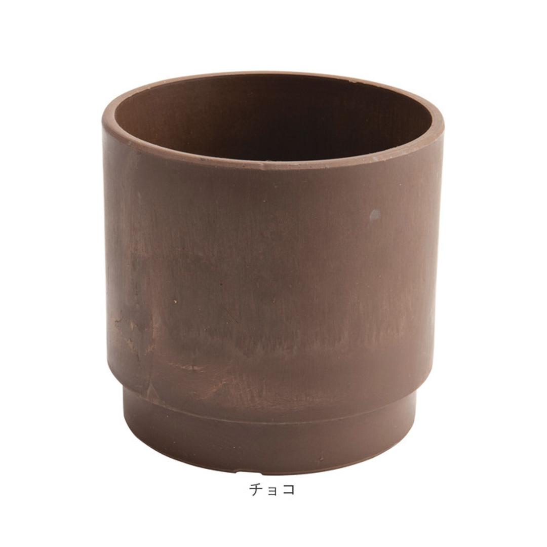 植木鉢 プラスチック 丸型 通販 SK ステップ 15.5xH15 鉢 約 5号 鉢カバー プランター プラポット プランターカバー 植木 ポット 鉢植え おしゃれ 軽量 軽い 観葉植物 フラワーアレンジメント インテリア リサイクルプラポット かわいい ミルキー ・