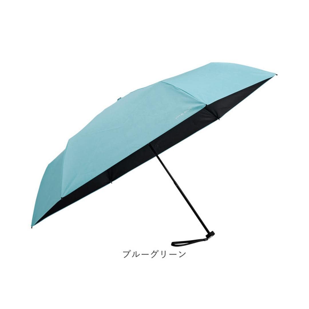mabu 傘 通販 マブ 折り畳み傘 55cm 晴雨兼用 おりたたみ傘 折りたたみ傘 6本骨 遮光傘 レディース傘 手開き傘 手開き カサ かさ 持ち運び 携帯 軽量 軽い コンパクト シンプル おしゃれ かわいい ギフト 贈り物 オフホワイト ・
