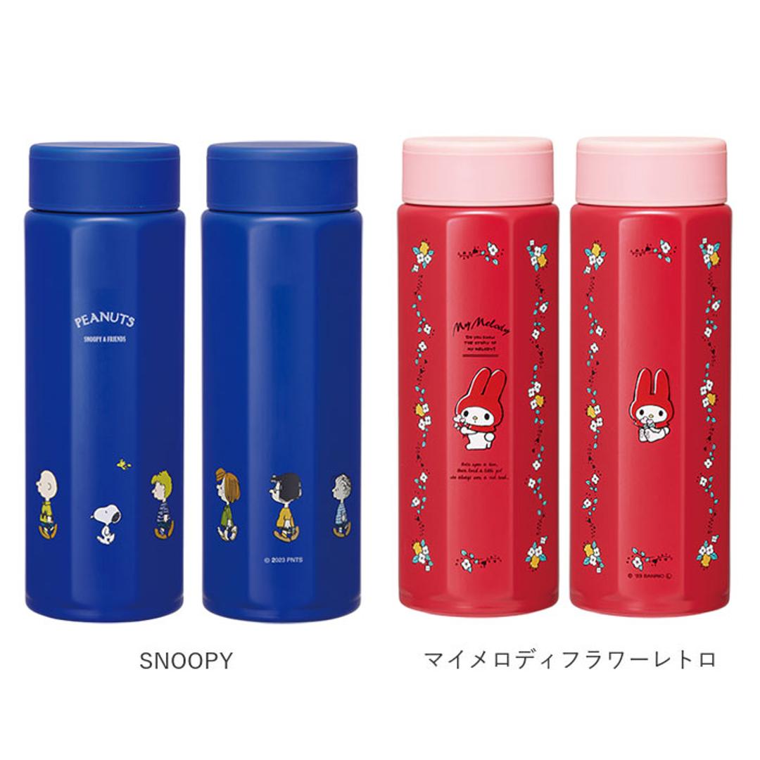 ステンレスボトル 500ml 通販 水筒 ボトル マグボトル マグ 八角形 直飲み ステンレス 持ち運び 保温 保冷 かわいい オシャレ 通勤 通学 キャラクター お出掛け お出かけ スケーター skater ギフト ミッキーマウス ・