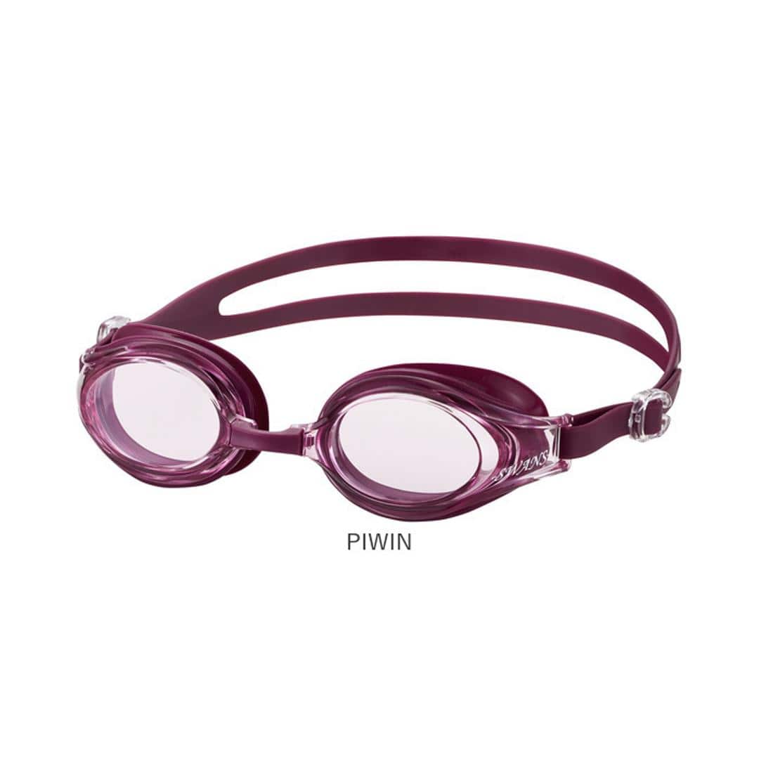 SWANS スワンズ スイムゴーグル SW-30NST 通販 日本製 スイム ゴーグル スイミングゴーグル 水中メガネ 水中眼鏡 クッションあり 跡が残りにくい 鼻ベルト 調整可能 肌にやさしい プール 水泳用 レディース 女性用 女性向け スポーツ LAV ・