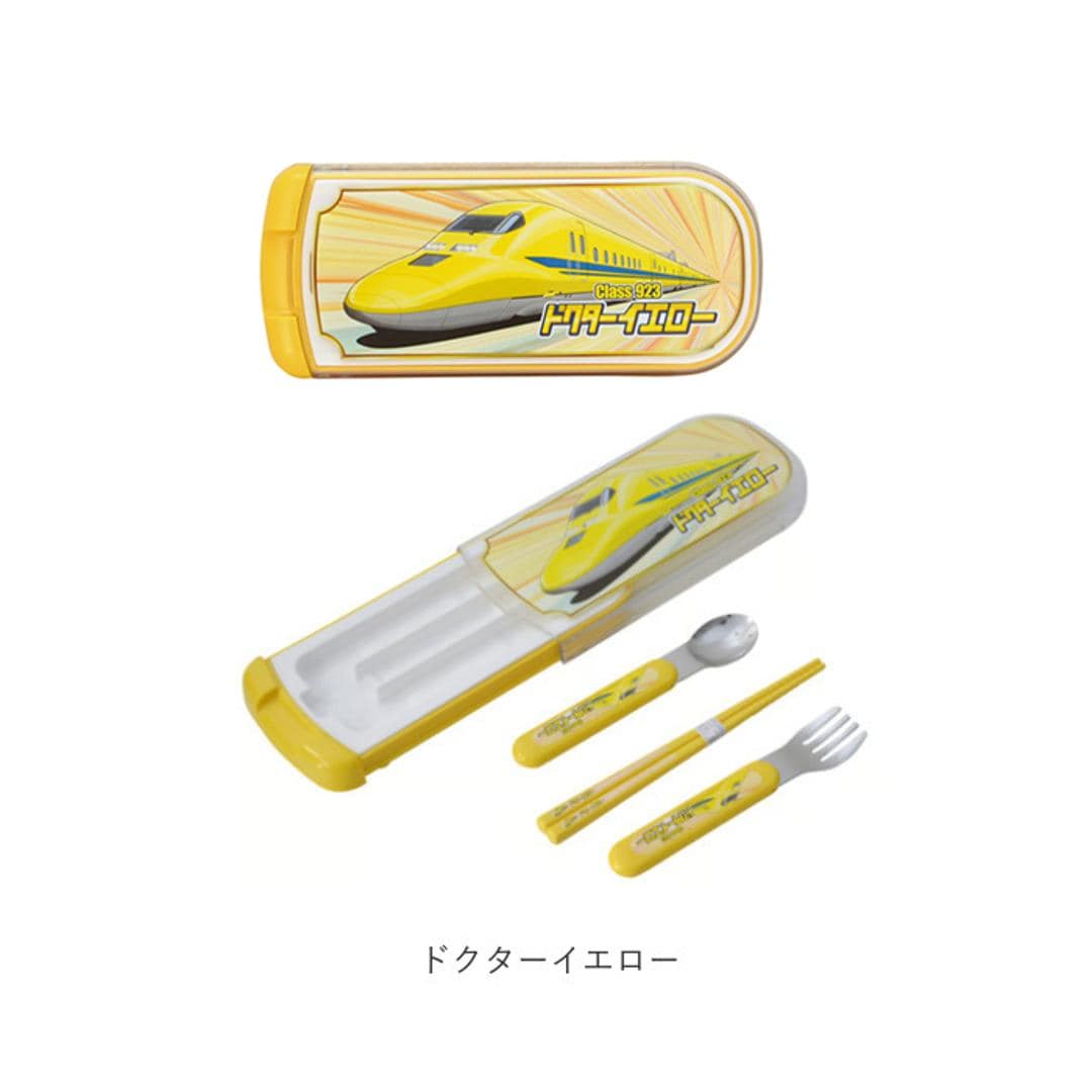 トリオセット 通販 日本製 スライド式 スプーンフォークお箸 3点セット キッズ 男の子 食器洗浄機 乾燥機 かっこいい かわいい 可愛い お弁当グッズ 鉄道柄 ランチグッズ おしゃれ 入学 入園 ギフト 幼稚園 保育園 小学校 はやぶさ ・
