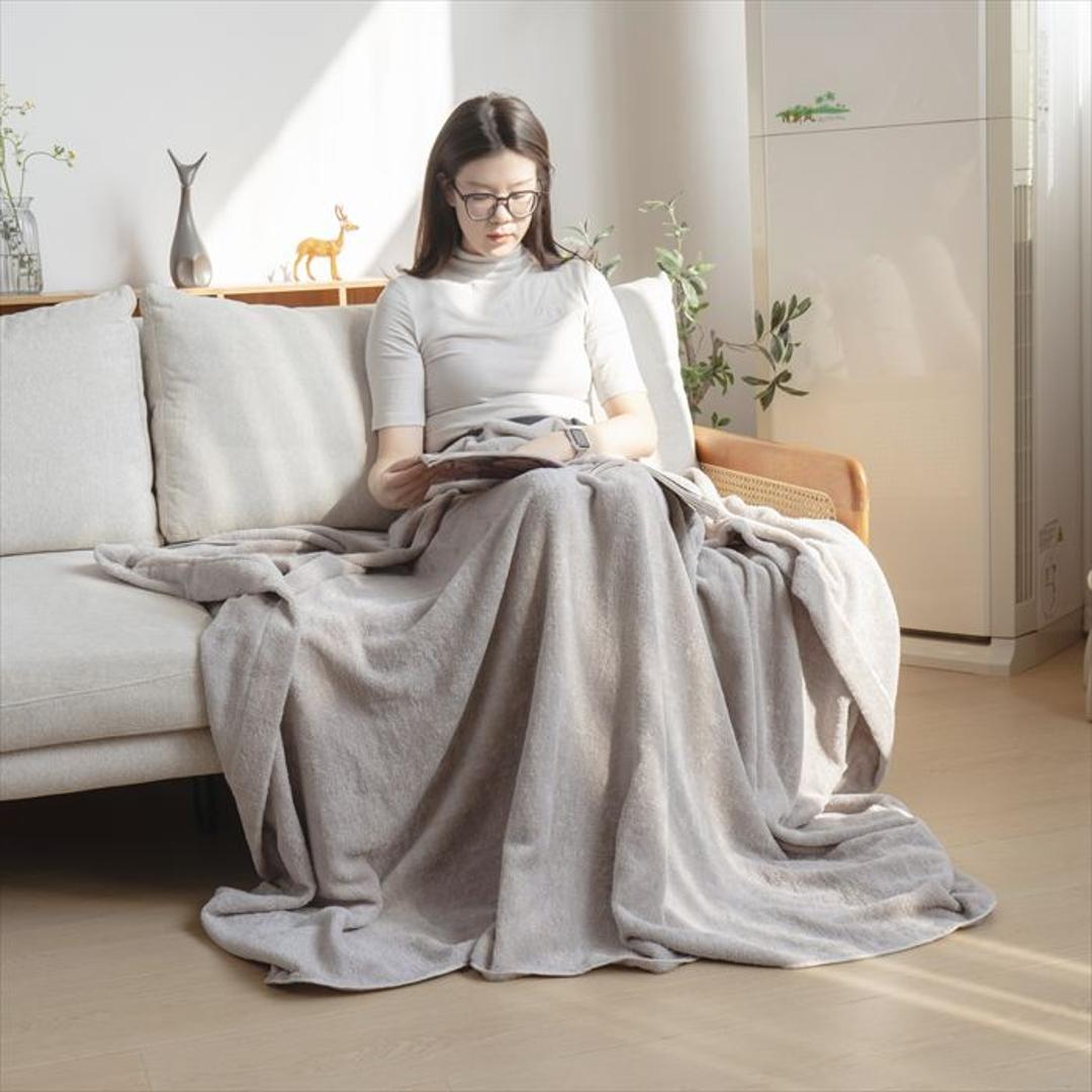 タオルケット 綿100% シングル 通販 コットンタオルケット ケット 大判タオルケット 毛布 布団 ふとん 大判 ブランケット ひざ掛け 膝掛け 膝掛 寝具 寝室 オールシーズン 車内 リビング キャンプ アウトドア お昼寝 昼寝 インテリア ラテベージュ ・