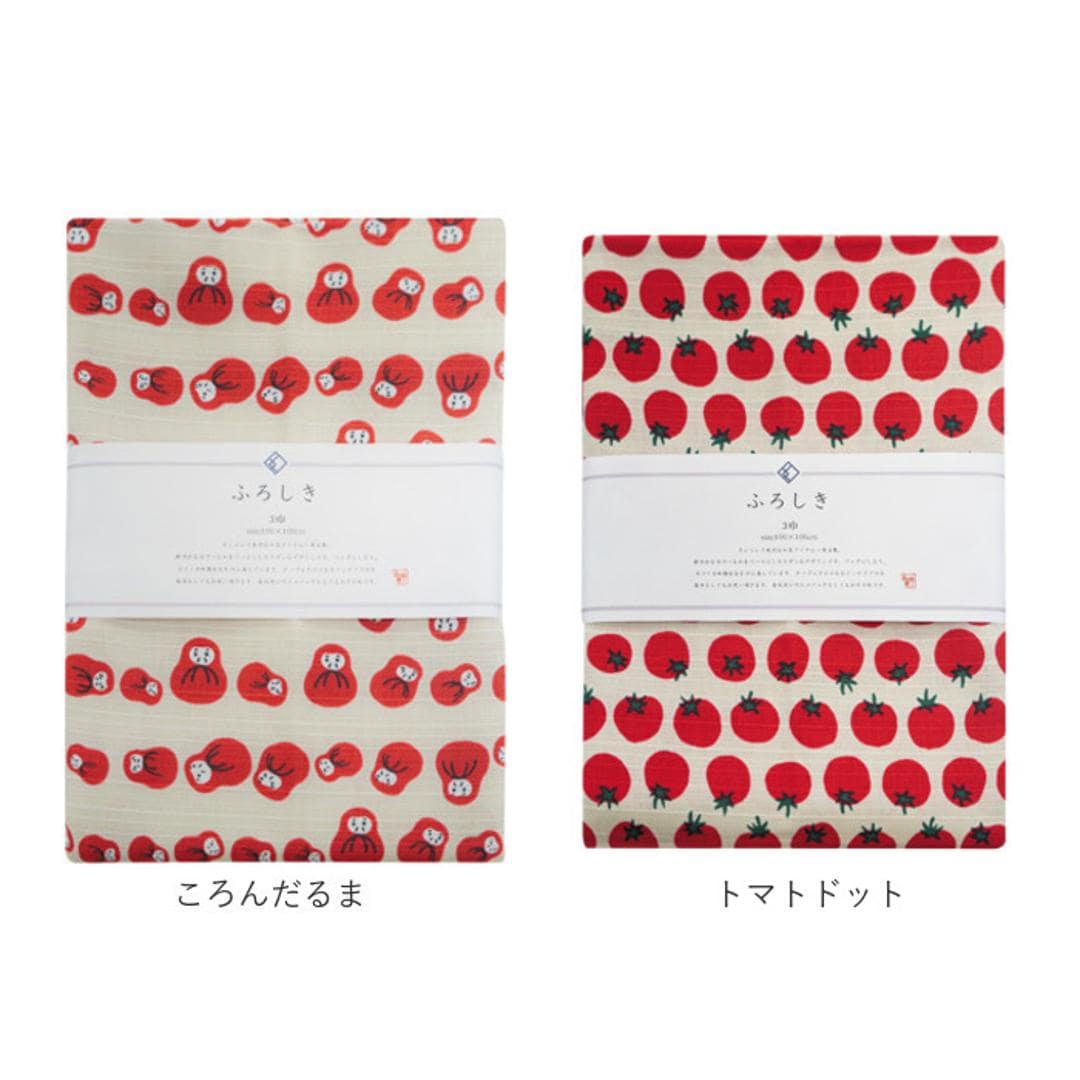 和布華 風呂敷 100cm 通販 日本製 ふろしき 大判 和柄 wafuka プレーリードッグ 三巾 綿100% かわいい おしゃれ 可愛い オシャレ 和風 総柄 エコバッグ テーブルクロス こたつ掛け 和装小物 冠婚葬祭 レディースファッション 目玉焼き ・