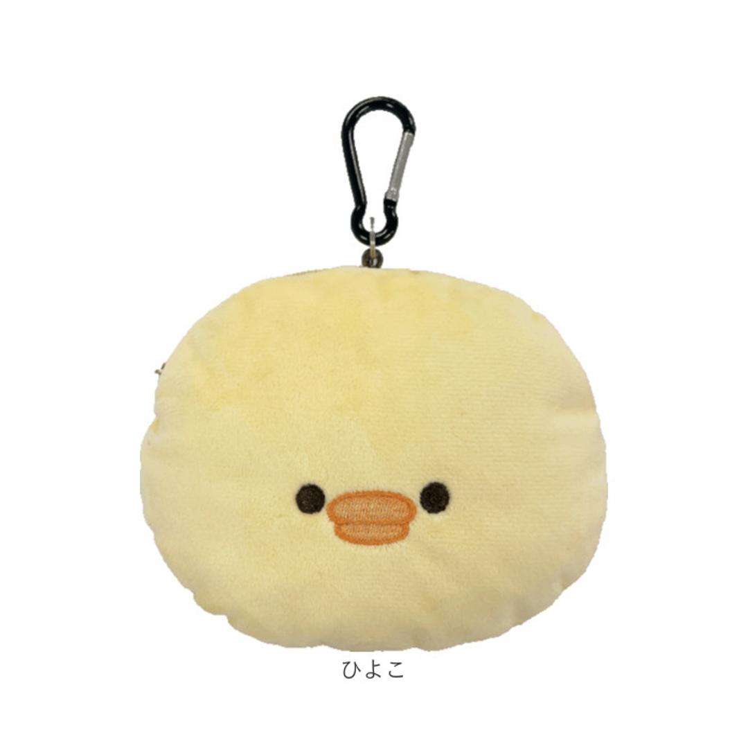パスケース リール付き ぬいぐるみ 通販 定期入れ もちもちリール付きパスケース icカードケース ミニ ポーチ パスケース付き カードケース 小銭入れ バッグチャーム おしゃれ かわいい 可愛い キャラクター レディース 通学 通勤 キッズ 女の子 雑貨 柴犬 ・