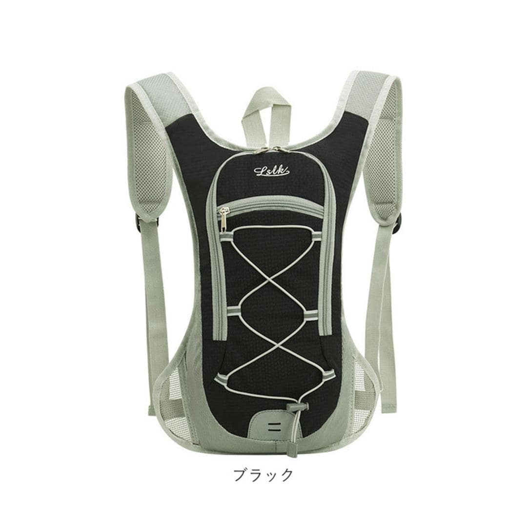 ランニング リュック 通販 リュックサック ランニングリュック ランニングバッグ ランニングバック バックパック デイパック 軽量 軽い 撥水 はっ水 ハイドレーション メンズ レディース ジョギング マラソン 登山 トレッキング 自転車 サイクリング 部活 スポーツ ピンク ・