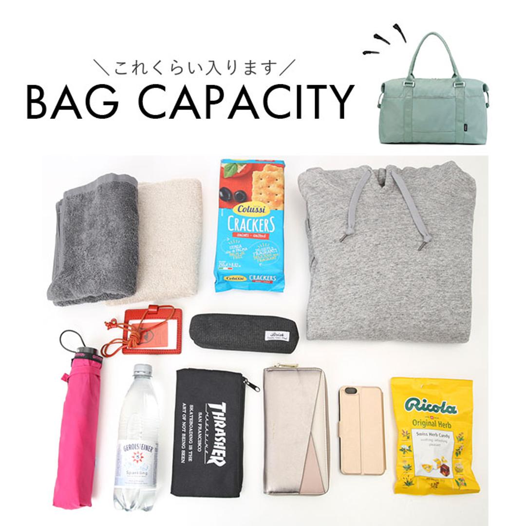 ボストンバッグ レディース 旅行 軽量 通販 ボストンバック ジムバッグ ボストン バッグ 機内持ち込み 修学旅行 高校生 小学生 男子 女の子 大容量 女子 メンズ 2way ショルダー 斜めがけ 乾湿分離 撥水 プール ジム キャリーオン レディースバッグ ライトグリーン ・