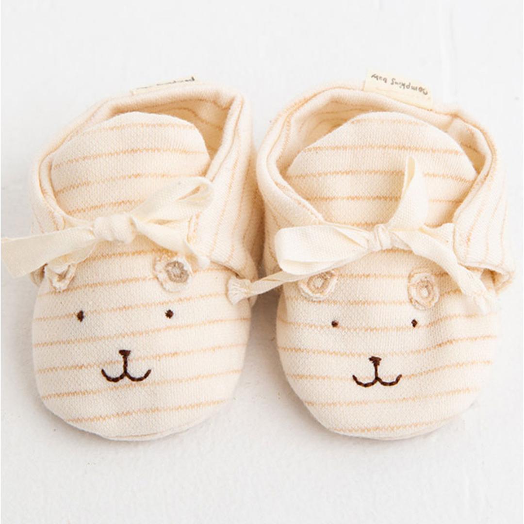 ファーストシューズ 日本製 ベビー 通販 ベビーシューズ ポプキンズ 女の子 男の子 出産祝い 赤ちゃん シューズ 新生児 オーガニックコットン ギフト ベビーギフト 贈り物 靴 くつ ベビー用品 ベビーグッズ おしゃれ オシャレ かわいい 孫 うさぎ ・