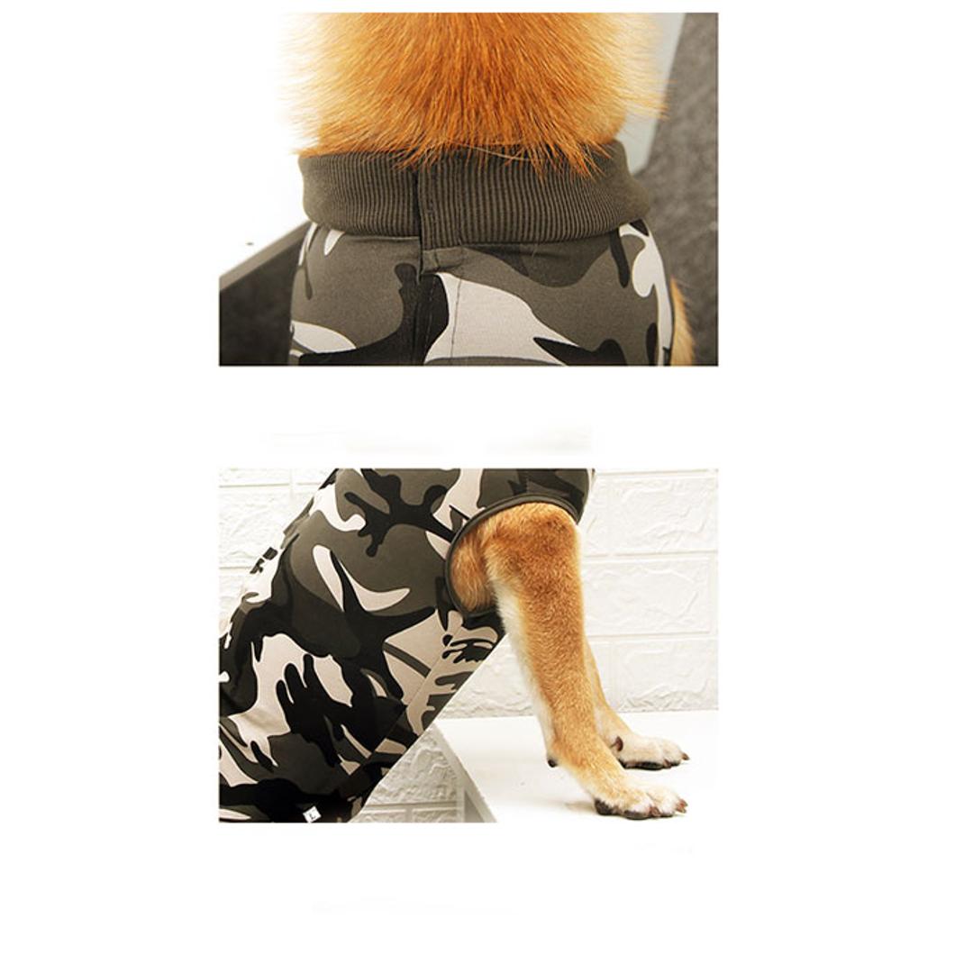 犬 術後服 通販 オールシーズン 介護服 着術後ウェア ペット用品 猫 ネコ ねこ いぬ イヌ 犬用 猫用 ペット服 術後ウェア パンツ ドッグウェア 袖なし 袖無 四脚 皮膚保護 手術 怪我 傷舐め防止 傷口保護 傷 舐めない 柴犬 ビーグル テリア コリー グリーン 【即日発送】Sサイズ