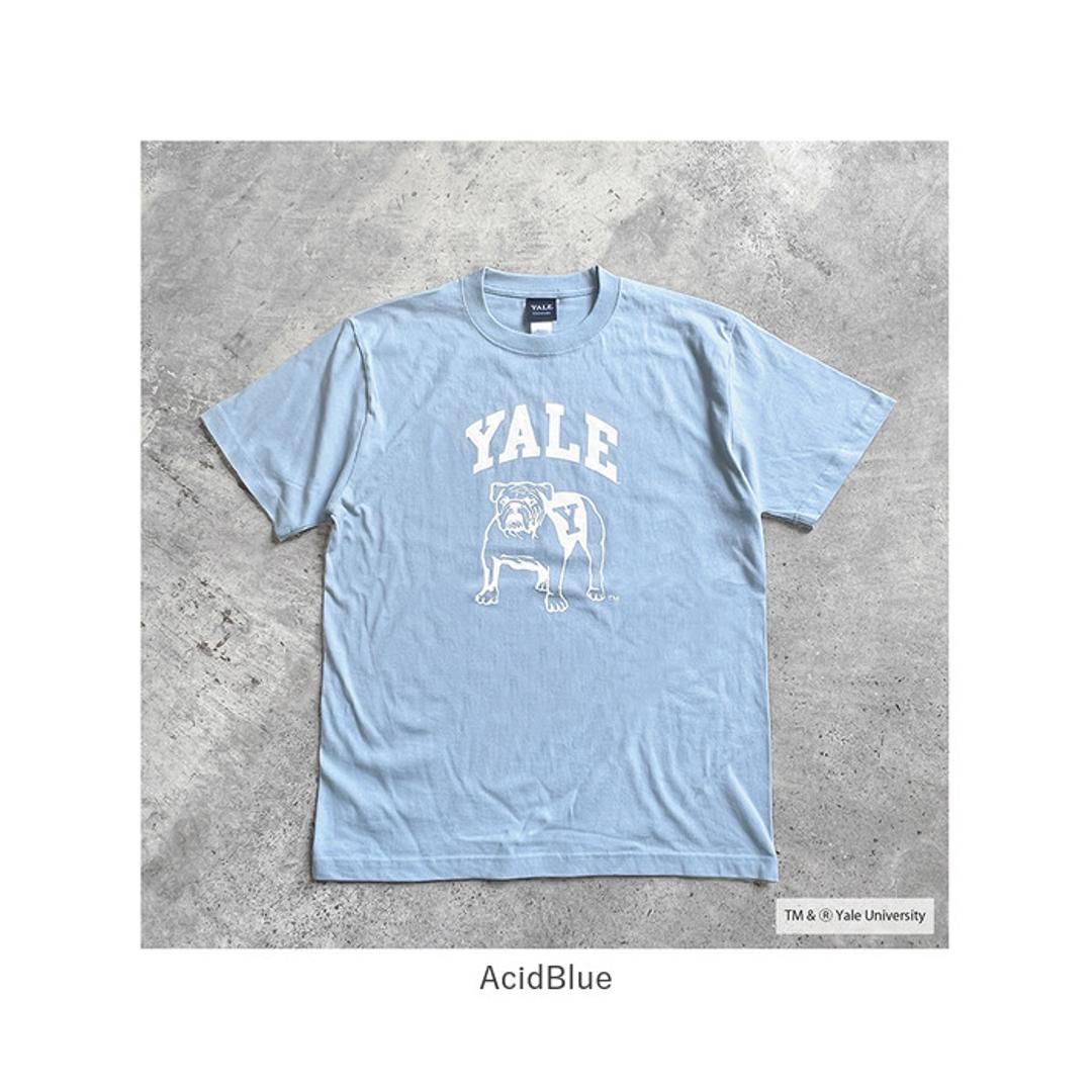 Tシャツ シャツ 半袖 YALE 通販 カットソー tシャツ 半袖Tシャツ 半袖tシャツ カジュアルシャツ クルーネック プリント トップス メンズ レディース 男女兼用 ユニセックス 定番 アウトドア カジュアル かっこいい おしゃれ オシャレ White Mサイズ