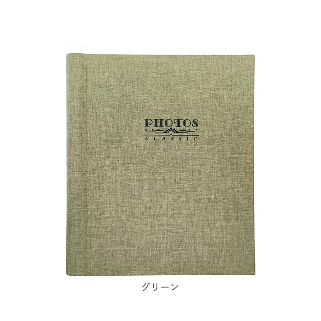 アルバム 貼るタイプ 大容量 通販 フォトアルバム 写真 フォト L判 手作り 写真整理 収納 整理 DIY カバー キャンバス 子ども 赤ちゃん かわいい 記念日 誕生日 レッド ・