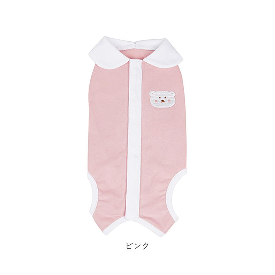 犬 術後服 オス メス 通販 イヌ いぬ 避妊 去勢 男の子 女の子 ペット パンツ 傷口 保護 引っ掻き 防止 傷舐め 噛み 背中開き 介護 薄手 伸縮性 猫 ねこ ネコ 怪我 ケガ かわいい グリーン 【即日発送】S