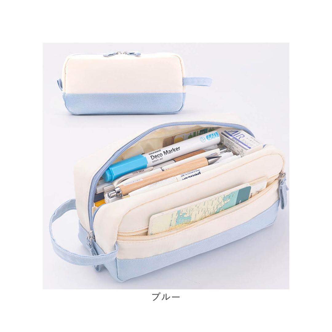 ペンケース 大容量 大人 通販 筆箱 ふでばこ 筆入れ ペン入れ ペンポーチ ケース ポーチ 小物入れ 化粧品収納 常用薬収納 化粧品入れ 常用薬入れ 化粧ポーチ 収納 文房具 筆記用具 おしゃれ かわいい 可愛い ギフト ブラック ・