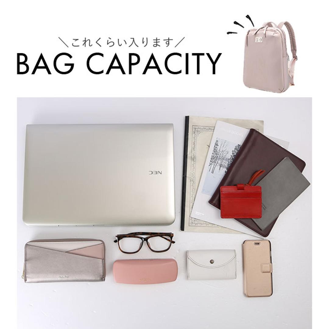 PCリュック レディース 通販 pcリュック リュック デイパック リュックサック バックパック パソコン用バッグ ブリーフケース PC鞄 軽量 大容量 オックスフォード シンプル きれいめ おしゃれ 大人 通勤 通学 旅行 トラベル ピンク ・