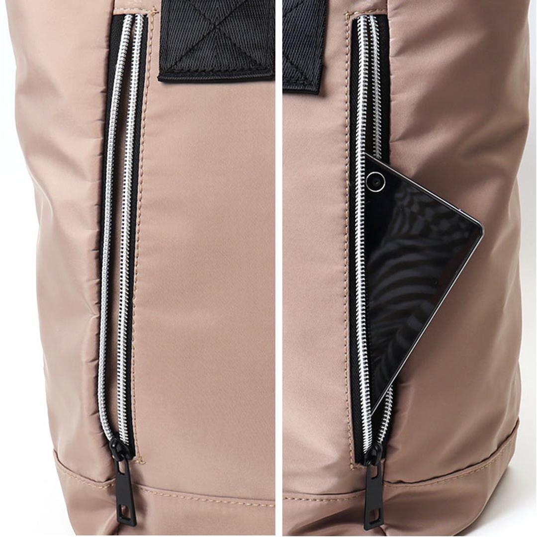 トートバッグ 大容量 軽量 通販 トートバック トート 手提げ 肩掛け カジュアルバッグ カジュアルバック 持ちやすい 超軽量 軽い 前面 ファスナー chou-porte PINNEO カジュアル レディース メンズ ユニセックス 男女兼用 おしゃれ ブラック ・